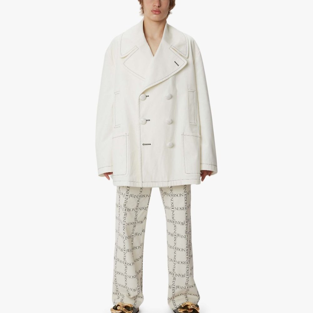 J.W. Anderson x Tom of Finland Peacoat Jacket (S/M) - Picture 12 of 15